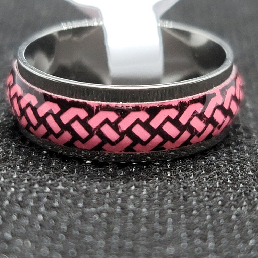 R70. Stainless Steel Ring.